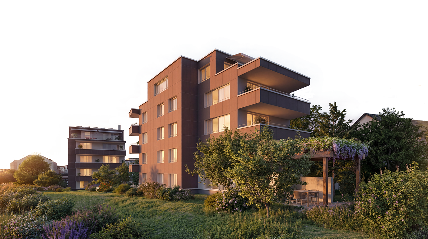 GREEN-HILLS Gebäude